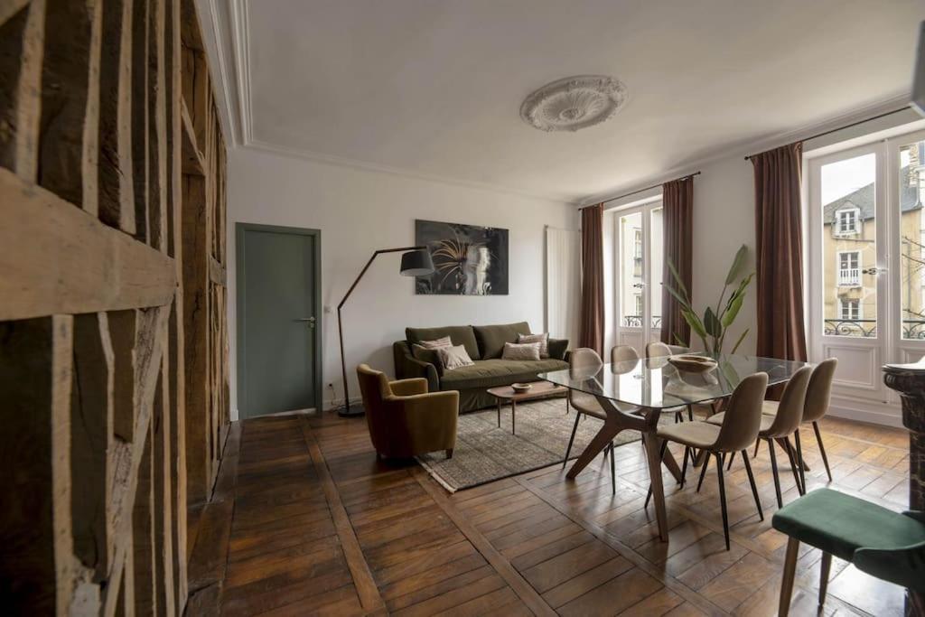 La Place Saint-michel Appartement Rennes